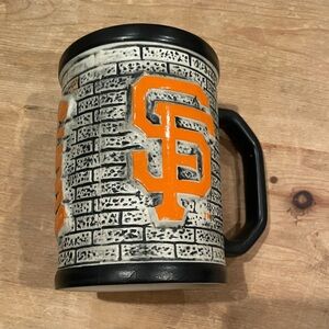 SF Giants 2014 Boelter Brands Stein Coffee Beverage Mug EUC brick background 3D
